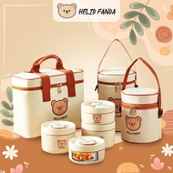 HELID FANDA Stainless Steel 316 Thermal Food Container Modern Thermal Retention Convenient and Sophi