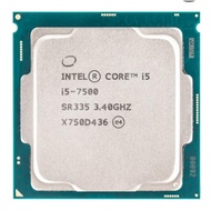 Intel Cpu I5-7500 3.4GHZ 4 Cores/4 Threads 65W Socket 1151 / Socket H4 / Socket Lga1151 Desktop Pc Processors Desktop Pc Computer Processor
