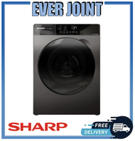 Sharp ES-FW125SG [12.5kg] Front Load Washing Machine