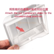 TRX4M F150 Simulated Cargo Box Cover Accessories for 1/18 RC Crawler Car Trxs TRX4M  F150 Upgrade Pa