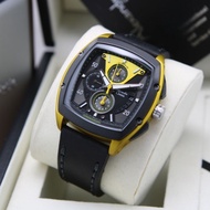 NEW | Jam Tangan Pria Alexandre Christie 6610 AC6610 6610MC ORIGINAL Black