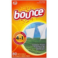 Bounce with Febreze Scent Spring & Renewal Dryer Sheets, 80/200/240Count