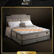 IR SLEEPSO King Koil Chiro Endorsed 200 / 200x200 / 200 x 200 Kasur