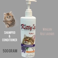 Favorite Cat Soap 2 in 1 Shampoo and Conditioner