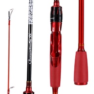 Sougayilang【พร้อมส่งในไทย】คันเบ็ด 6FT/7FT คันเบ็ดตกปลาน้ำเค็มหรือน้ำจืด