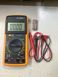 Đồng hồ đo điện tử DT9205 ( tặng kèm pin )
