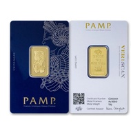 PAMP Suisse Gold Bar Au999.9 Lady Fortuna [READY STOCK]  10 GRAM