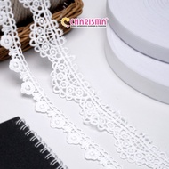 Charisma FR AB P Embroidered Lace Motif 1 - Embroidered Lace / Width 2cm, 2.5cm, 4cm / Price Per Rol