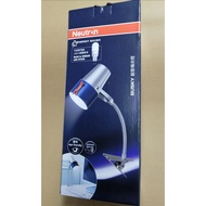 Made Taiwan BUSKY Creative Barrel Clip Lamp DL-003 Table Eye Protection No Strobe Hazard