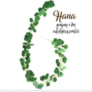 Artificial eucalyptus vines, fake vines, artificial leaf/s, decorative leaves