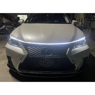 Lexus CT200H Dynamic Scan Version Ultra White Light Front Through Headlight Rear Compartment Lightin