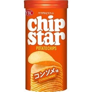 YBC - 特價清貨 Chip Star 清湯味薯片 45g