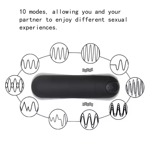 Wireless Remote Control Bullet Vibrator G Spot Vaginal Stimulator Clitoral Masturbator Dildo 10 Spee