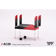 Mini gt Advan Tent 1/64