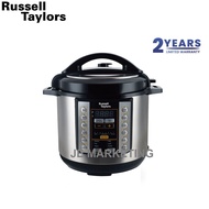 RUSSELL TAYLORS PRESSURE COOKER (6L) PC6