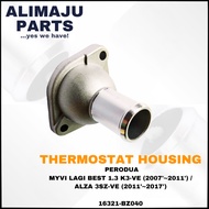 THERMOSTAT HOUSING PERODUA MYVI LAGI BEST 1.3 K3-VE (2007'-11') / ALZA 3SZ-VE (2011-17') 16321-BZ040