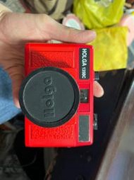 【吉兒二手商店】HOLGA 玩具相機 135BC  LOMO 可外接閃燈 底片相機