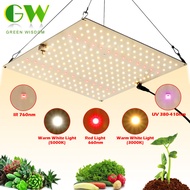 LED Grow Light 650W/850W/1200W/1500W LM281B Full Spectrum ไฟปลุกต้นไม้ ไฟช่วยต้นไม้โต สำหรับดอกไม้เรือนกระจกปลูกพืช การเจริญเติมโตแบบ 24 ชม