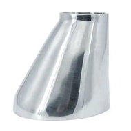19mm To 51mm 304 Stainless Steel Sanitary Weld Eccentric Reducer Pipe Fittings