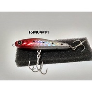 Storm FlutterStick 4cm 3.5g Madflash Series FSM04 Series Storm Pencil Sinking Flutter Stick