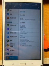 三星7吋tab4平板電腦