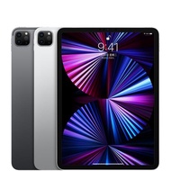 Apple iPad Pro 11吋 Wi-Fi 128GB 平板電腦 _ 台灣公司貨 (2021)【贈：螢幕保護貼＋專用背套】