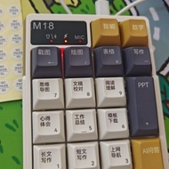Smart Ai Voice Mechanical Number Keyboard, PPT, Voice Typing