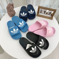 [KT USA] Adidas Slippers Clover Large LOGO Waterproof FU8297 FU8298