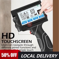 4.3inch 12.7mm Inkjet Printer Date Time Coder Handheld Code Label Metal Plastic Printer for Printing