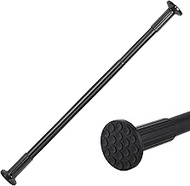 IKURASHI Tension Rod, Strong Tension Rod, Width 27.6-39.4 inches (70-100 cm), Long Curtain Rail, No