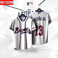 [Free Custom Name Number] Baseball MLB X NFL Collab Jersey Special Jersey Raiders Black American Foo