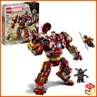 (Ready Stock) 76247 LEGO Marvel The Hulkbuster: The Battle of Wakanda Superheroes Building Toy