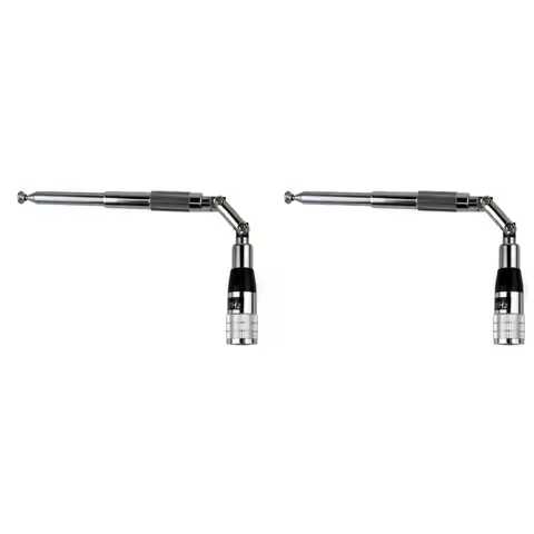 CJSD-2X High Gain Foldable Flexible Extend Telescopic Antenna For Garmin Alpha 300I 300 100 50 200I 
