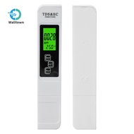A9 LCD Digital 3-in-1 Portable Multifunction Water Quality Tester 4-Color Display 0–60°C (32–140°F)/