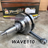 WAVE110 CRANKSHAFT ASSY STANDARD FURIOUS ONCE W110 WAVE 110