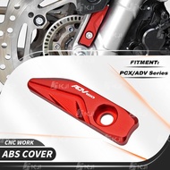 For Honda ADV 160/150 PCX 160/150/125 Front Wheels ABS Sensor Cover Protection Decorative Cap Motorcycle Accessories Parts ADV160/ADV150/PCX160/PCX150/PCX125