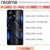 Glossy Softcase For REALME 10 4G | 10 5G | 10 Pro 5G | 10 Pro Plus + 5G | 9 Pro [Galactic]