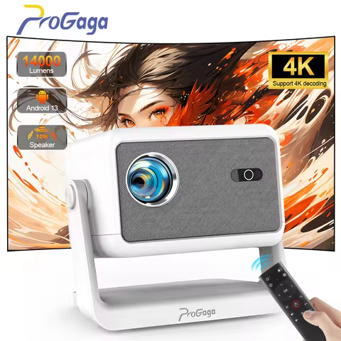 PG370 MAX Full HD 4K Mini Projector 700 Ansi 1080P WiFi Android Home Theater PG370MAX Media Video Po
