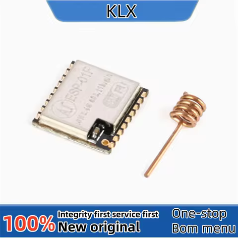 1PCS ESP-01F ESP8285 Original genuine ESP-01F/ESP8285 WiFi module serial port wireless transparent t