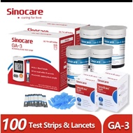 Sinocare GA-3 Glucometer strip 50's