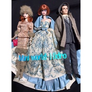 Genuine silkstone fashion Barbie Ken Doll Mattel Ekaterina 2011 Limited, Provencale 2002 Toy Doll Ma