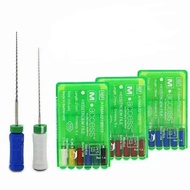 6Pcs/Box dental root canal K file dental root canal filing instrument