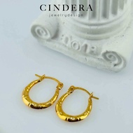 ต่างหู ทองคำแท้ 9K ITALY 375 🇮🇹