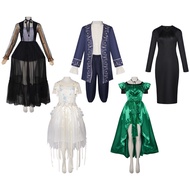 Wednesday Addams Addams Family Halloween Costume - Season 2 Inspired Ball Gown