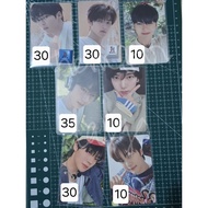 Zerobaseone photocard hanbin gyuvin yujin ori