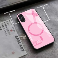 HP Samsung A07 Glass Case Phone Case For Samsung A07 Phone Case For Samsung A07 Softcase Phone For S