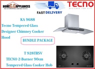 TECNO HOOD AND HOB FOR BUNDLE PACKAGE ( KA 9688 &amp; T 928TRSV ) / FREE EXPRESS DELIVERY