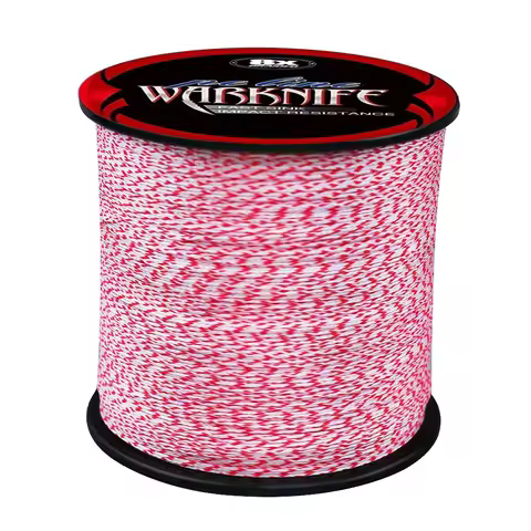 Warknife 8 Strands 100M 300M 500M 1000M 1500M 2000M Spot Line PE Multifilamet Braided Fishing Line 6