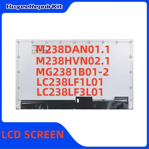 Original 23.8" M238DAN01.1 M238HVN01.1 M238HVN02.1 MG2381B01-2 LC238LF1L01 LC238LF3L01 LM238WF5-SSA3
