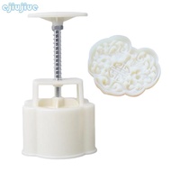 cc Cookie Cutter Mooncake Mould Moon Cake Mold Set with Auspicious Meaning Bath Bombs DIY Festival D